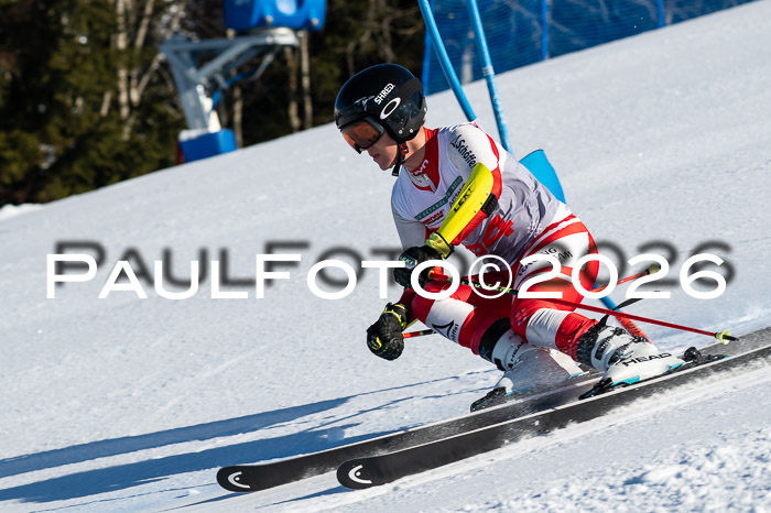 FIS Herren, RS Maria Alm 14.01.2026