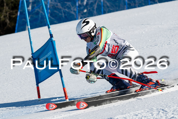FIS Herren, RS Maria Alm 14.01.2026