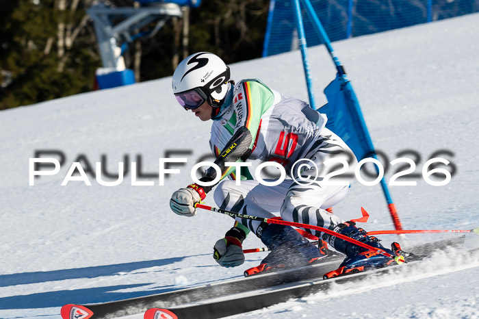 FIS Herren, RS Maria Alm 14.01.2026