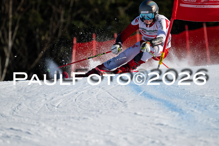 FIS Herren, RS Maria Alm 14.01.2026