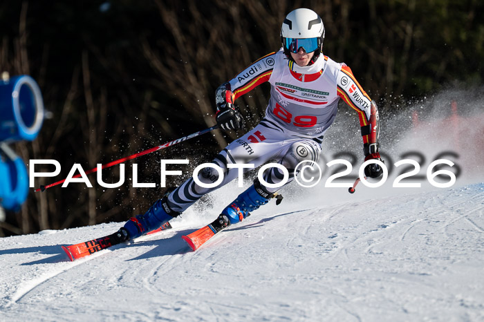 FIS Herren, RS Maria Alm 14.01.2026