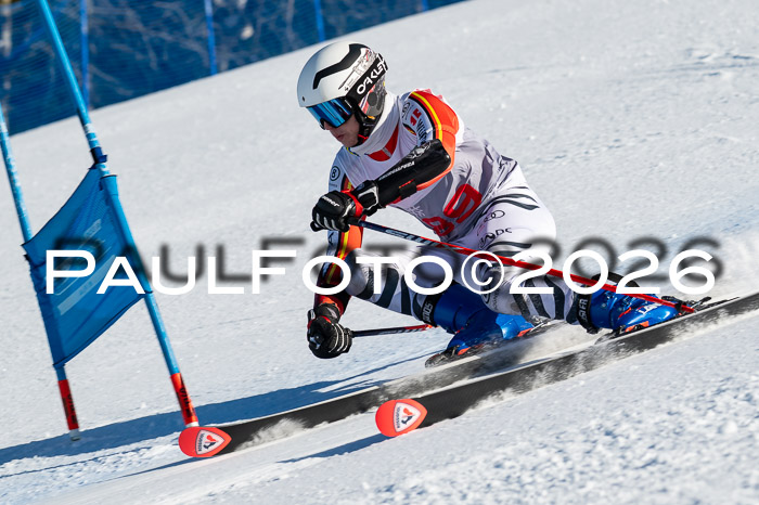 FIS Herren, RS Maria Alm 14.01.2026