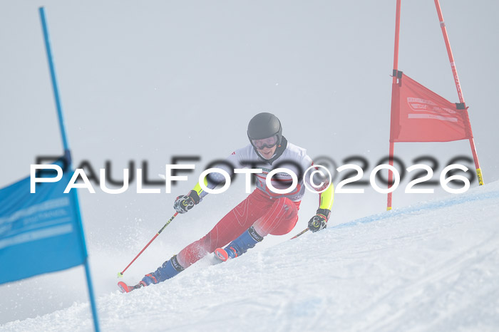 FIS Herren, RS Maria Alm 14.01.2026