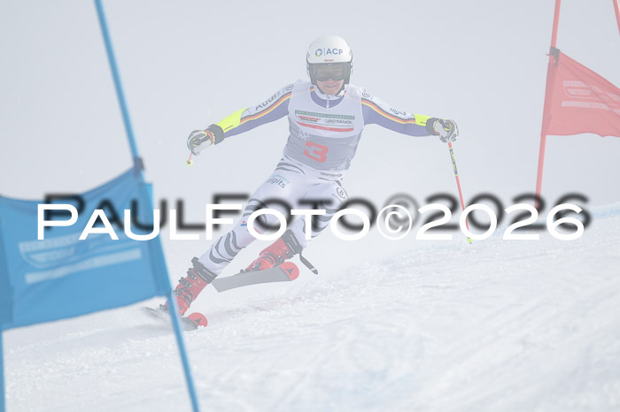 FIS Herren, RS Maria Alm 14.01.2026