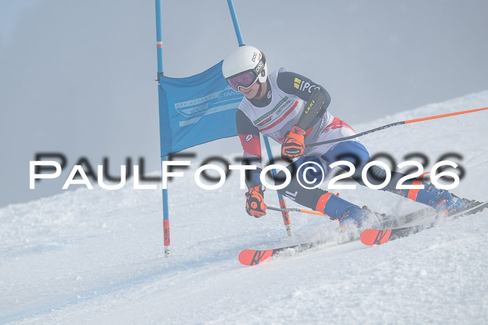 FIS Herren, RS Maria Alm 14.01.2026