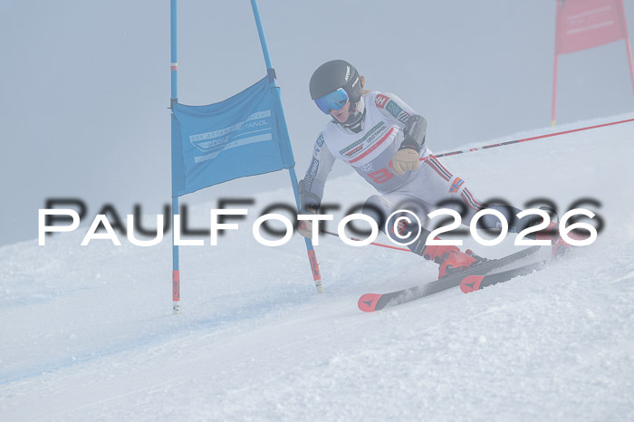 FIS Herren, RS Maria Alm 14.01.2026