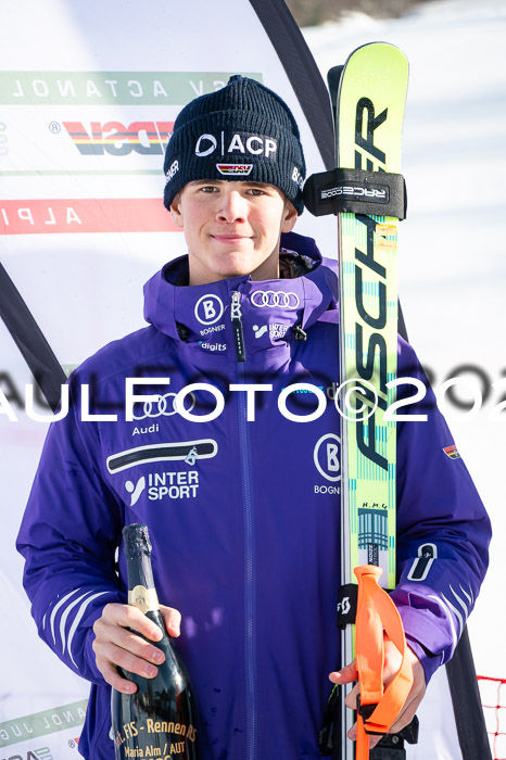 FIS Herren, RS Maria Alm 14.01.2026