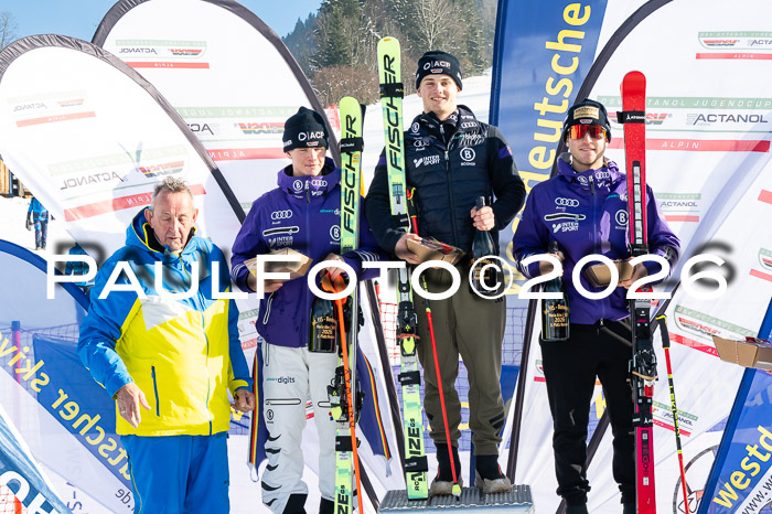 FIS Herren, RS Maria Alm 14.01.2026