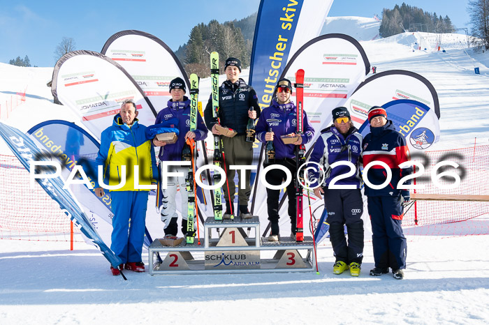 FIS Herren, RS Maria Alm 14.01.2026