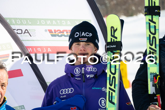 FIS Herren, RS Maria Alm 14.01.2026