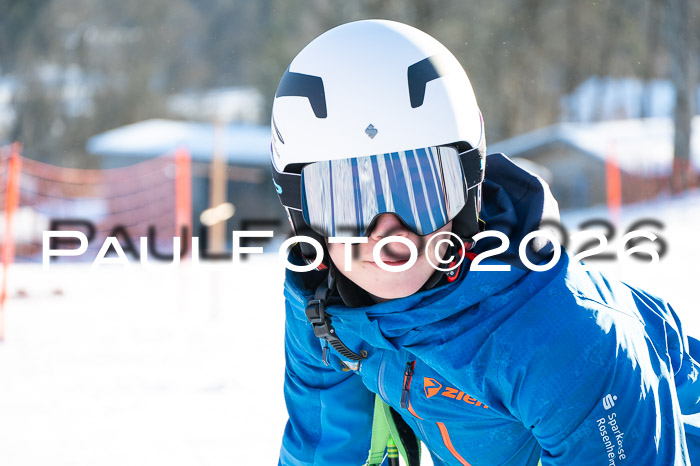 Bayerische Schülermeisterschaft RS, 16.01.2026