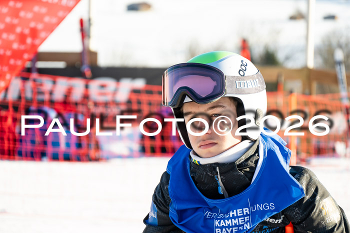 Bayerische Schülermeisterschaft RS, 16.01.2026