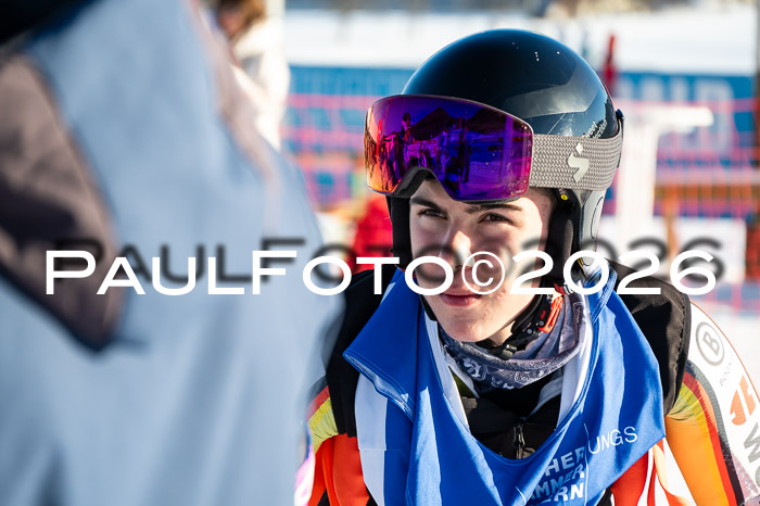 Bayerische Schülermeisterschaft RS, 16.01.2026