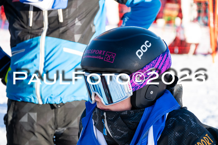 Bayerische Schülermeisterschaft RS, 16.01.2026