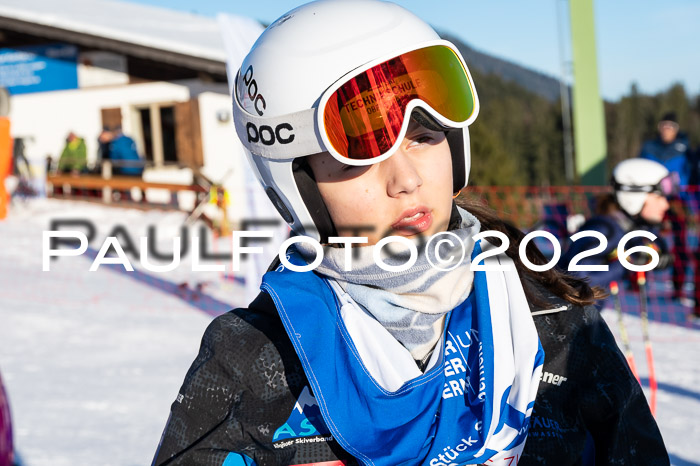 Bayerische Schülermeisterschaft RS, 16.01.2026