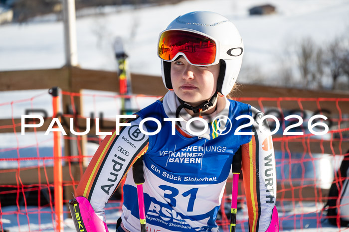 Bayerische Schülermeisterschaft RS, 16.01.2026