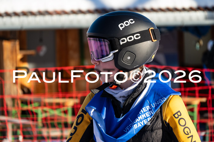 Bayerische Schülermeisterschaft RS, 16.01.2026