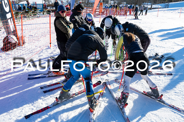 Bayerische Schülermeisterschaft RS, 16.01.2026