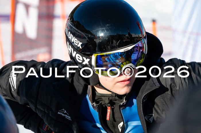 Bayerische Schülermeisterschaft RS, 16.01.2026