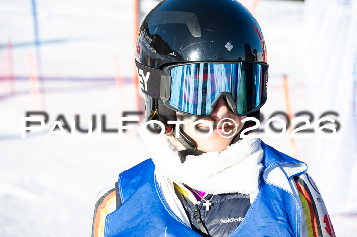 Bayerische Schülermeisterschaft RS, 16.01.2026