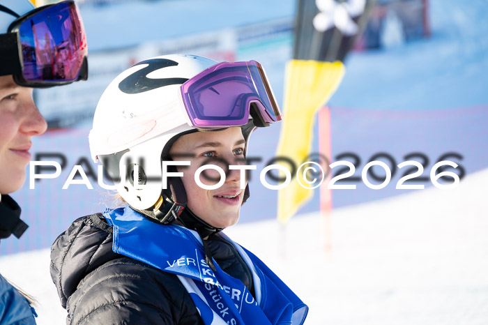 Bayerische Schülermeisterschaft RS, 16.01.2026