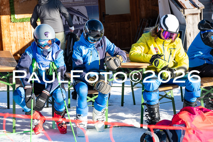 Bayerische Schülermeisterschaft RS, 16.01.2026