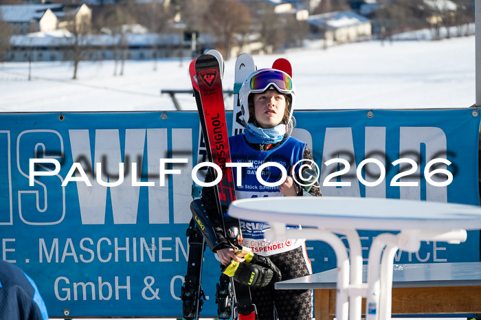 Bayerische Schülermeisterschaft RS, 16.01.2026