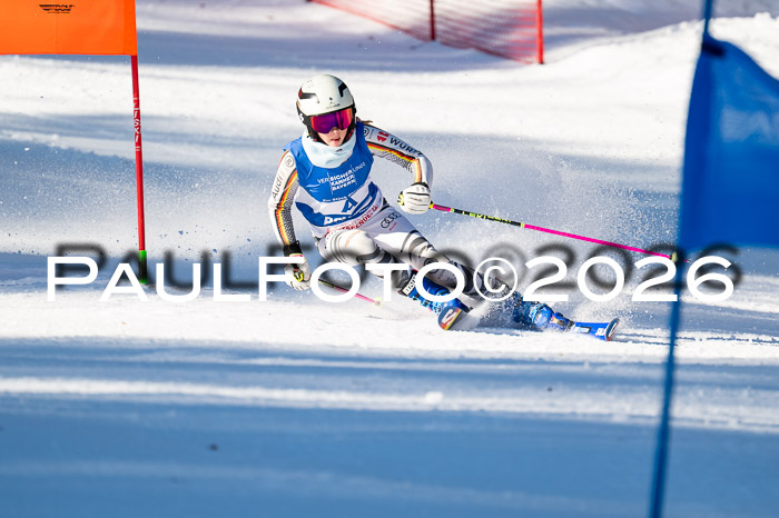 Bayerische Schülermeisterschaft RS, 16.01.2026