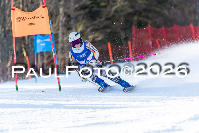 Bayerische Schülermeisterschaft RS, 16.01.2026