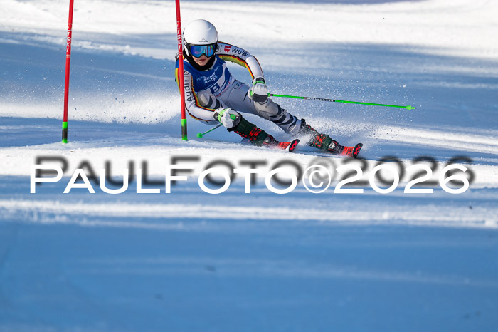 Bayerische Schülermeisterschaft RS, 16.01.2026