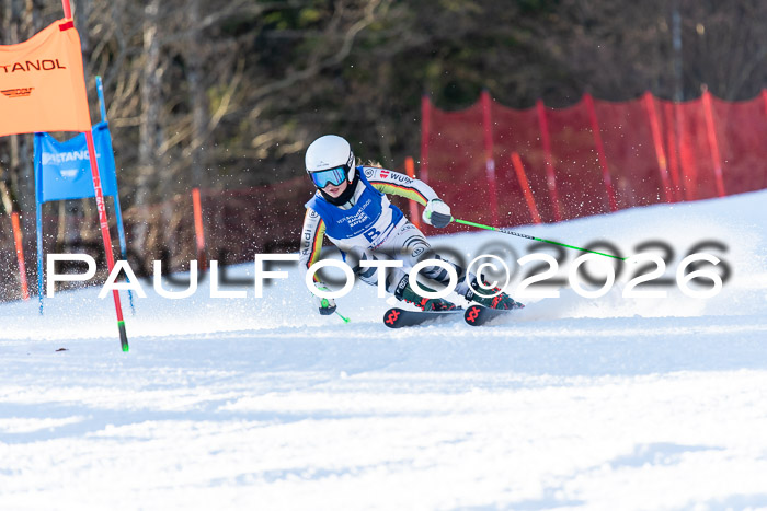 Bayerische Schülermeisterschaft RS, 16.01.2026