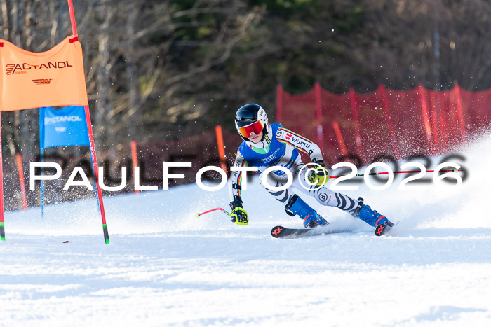 Bayerische Schülermeisterschaft RS, 16.01.2026