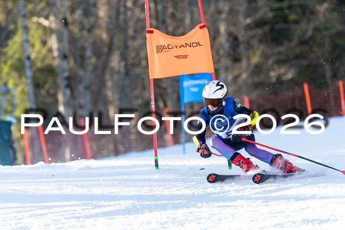 Bayerische Schülermeisterschaft RS, 16.01.2026