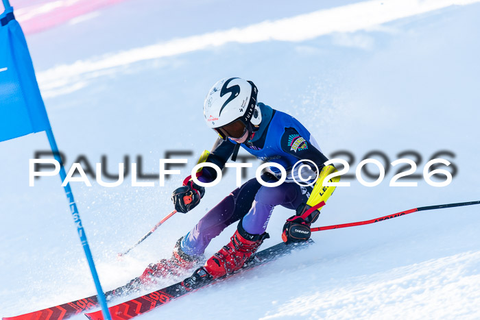 Bayerische Schülermeisterschaft RS, 16.01.2026