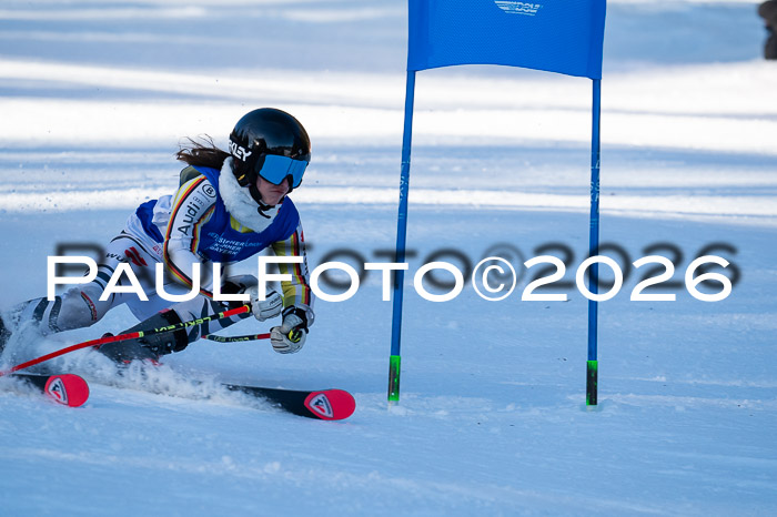 Bayerische Schülermeisterschaft RS, 16.01.2026