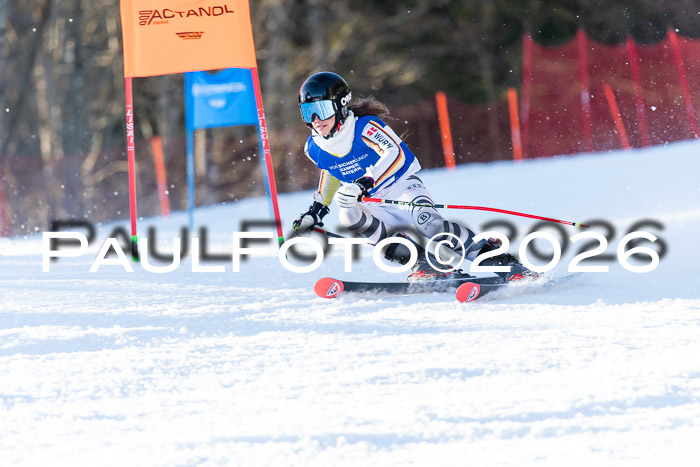 Bayerische Schülermeisterschaft RS, 16.01.2026