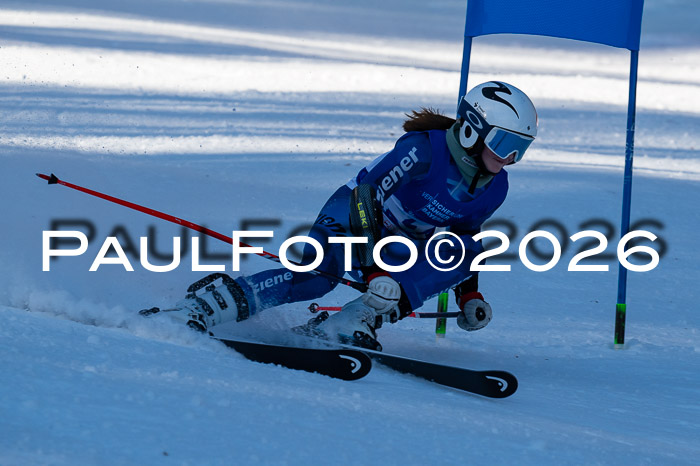 Bayerische Schülermeisterschaft RS, 16.01.2026