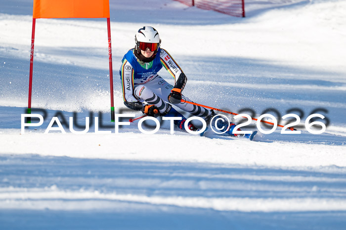 Bayerische Schülermeisterschaft RS, 16.01.2026