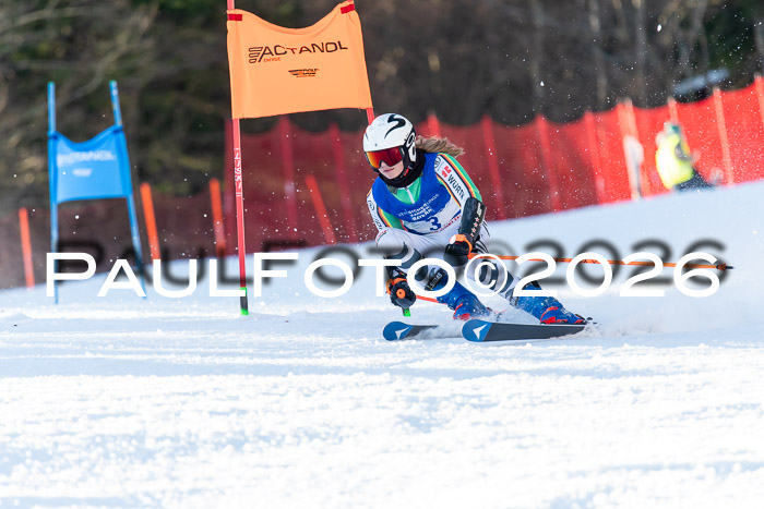 Bayerische Schülermeisterschaft RS, 16.01.2026