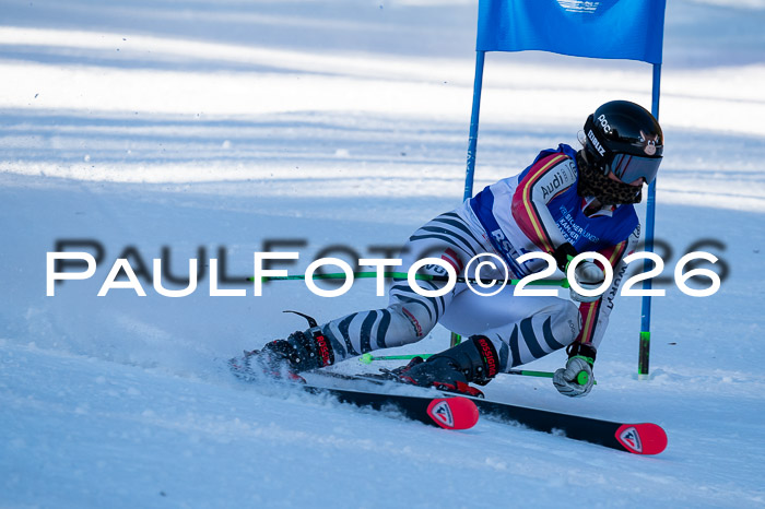 Bayerische Schülermeisterschaft RS, 16.01.2026