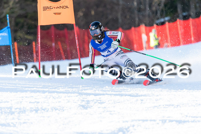 Bayerische Schülermeisterschaft RS, 16.01.2026