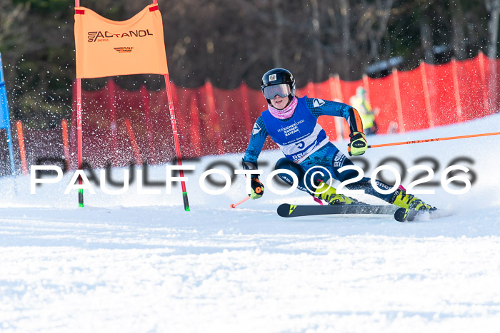 Bayerische Schülermeisterschaft RS, 16.01.2026