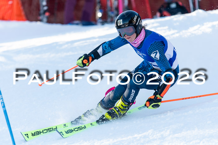 Bayerische Schülermeisterschaft RS, 16.01.2026