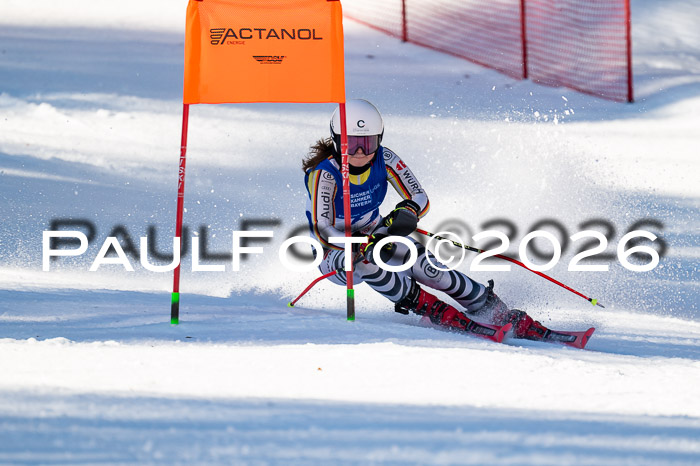 Bayerische Schülermeisterschaft RS, 16.01.2026