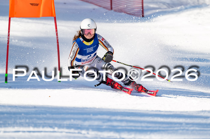 Bayerische Schülermeisterschaft RS, 16.01.2026