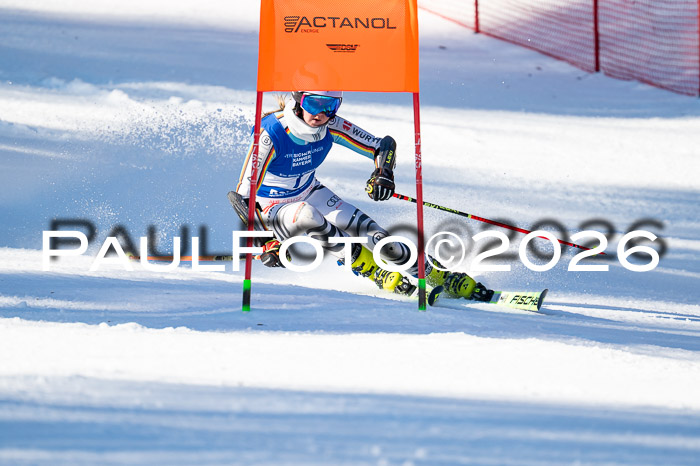 Bayerische Schülermeisterschaft RS, 16.01.2026