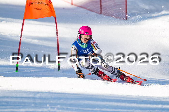 Bayerische Schülermeisterschaft RS, 16.01.2026