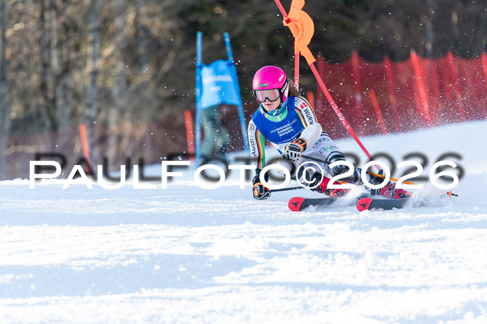 Bayerische Schülermeisterschaft RS, 16.01.2026
