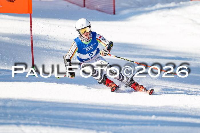 Bayerische Schülermeisterschaft RS, 16.01.2026