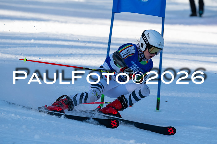 Bayerische Schülermeisterschaft RS, 16.01.2026